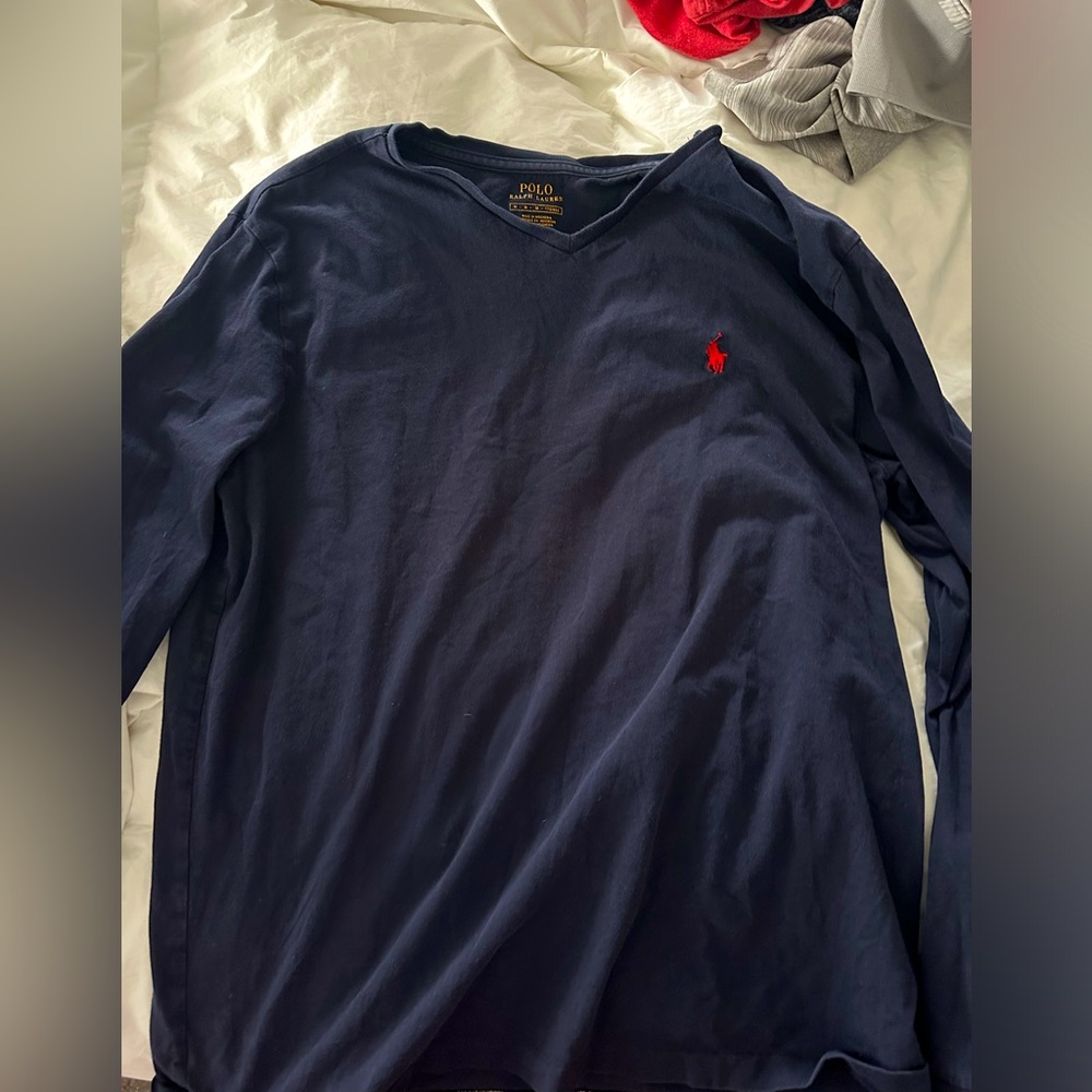 Men’s Polo long sleeve. Like new